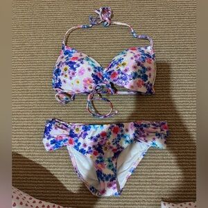 Luli Fama Floral Bikini